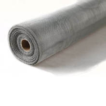 PVC-coated/SS finish/Enamelled aluminum aluminum wire mesh for window screen